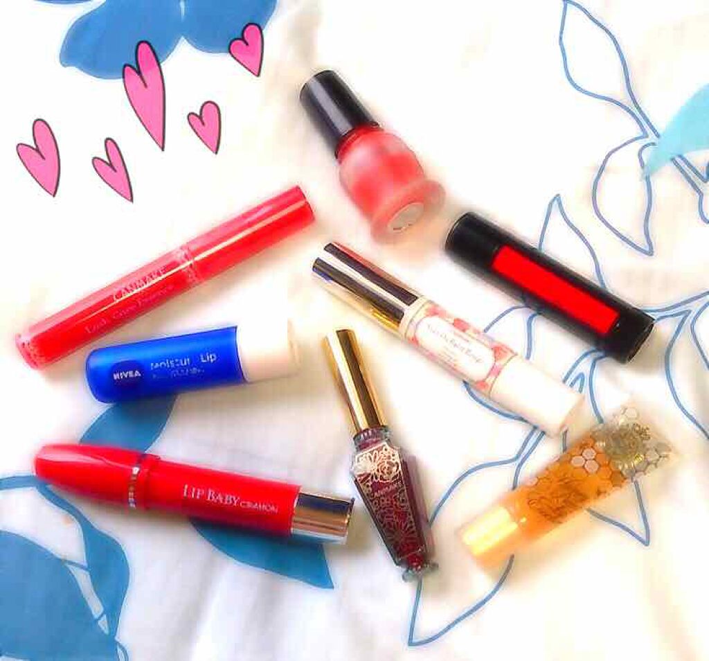 ハニーポンプ リップエッセンス/マジョリカ マジョルカ/リップ美容液を使ったクチコミ（1枚目）