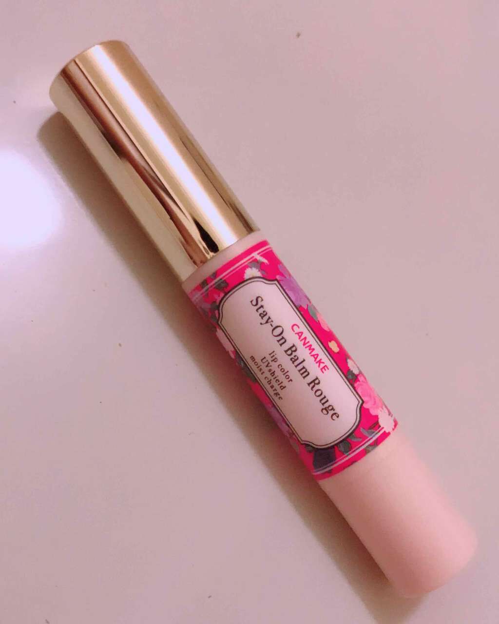 ステイオンバームルージュ/キャンメイク/口紅を使ったクチコミ（1枚目）