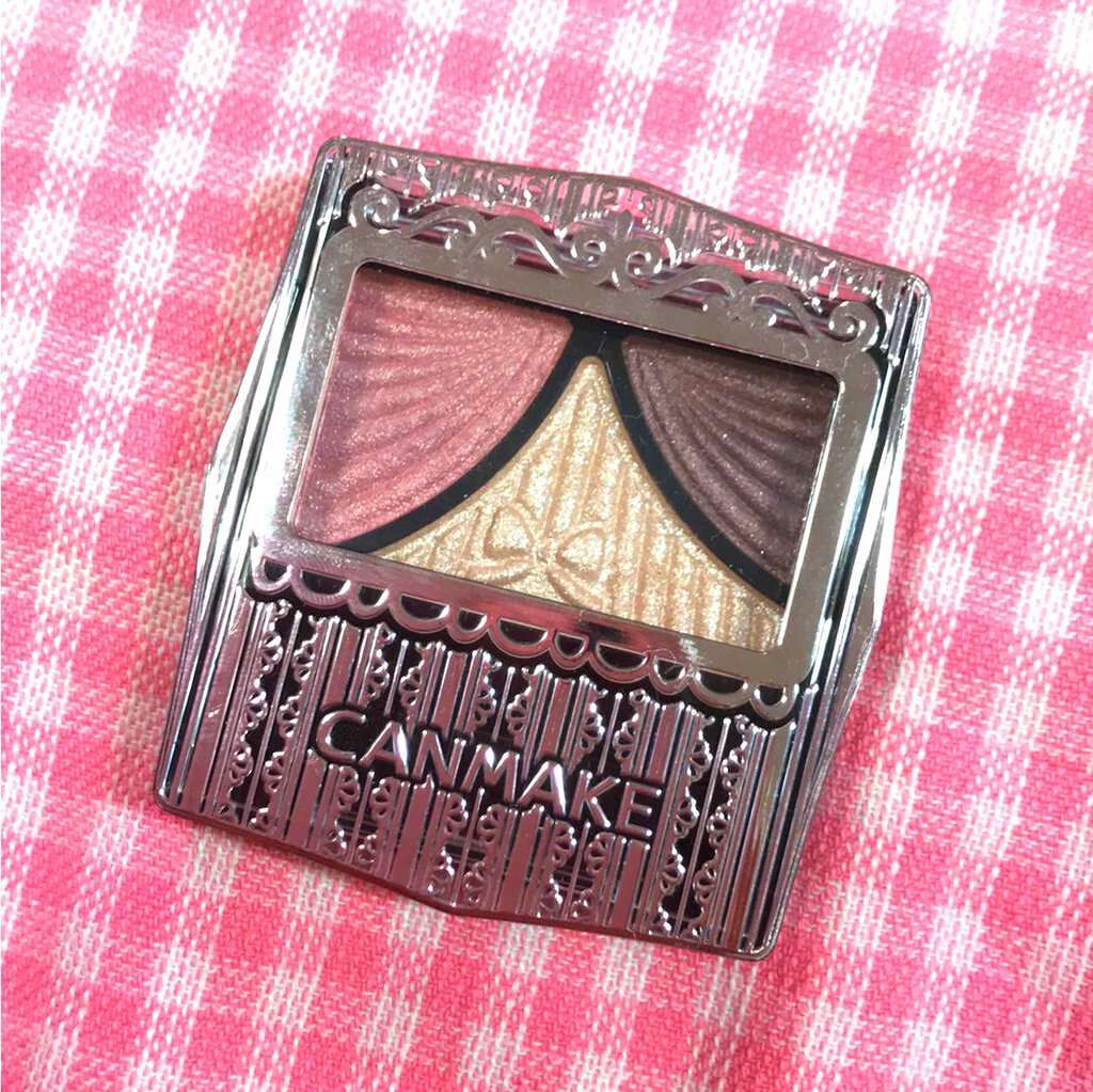 ジューシーピュアアイズ/キャンメイク/アイシャドウパレットを使ったクチコミ(1枚目)