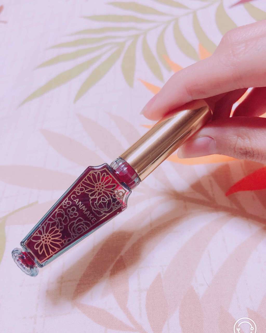 リップティントジャム/キャンメイク/リップグロスを使ったクチコミ（1枚目）