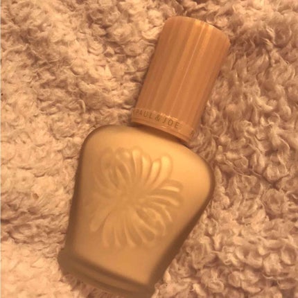 モイスチュアライジング ファンデーション プライマー S/PAUL & JOE BEAUTE/化粧下地を使ったクチコミ(1枚目)