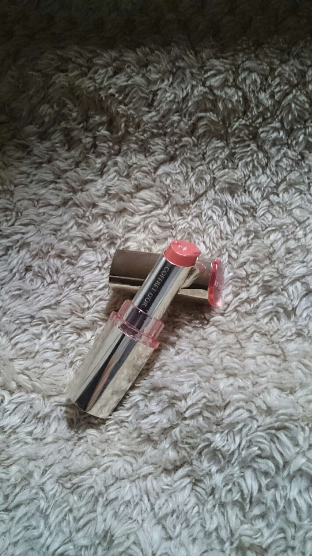 プレミアムステイルージュ/コフレドール/口紅を使ったクチコミ(2枚目)