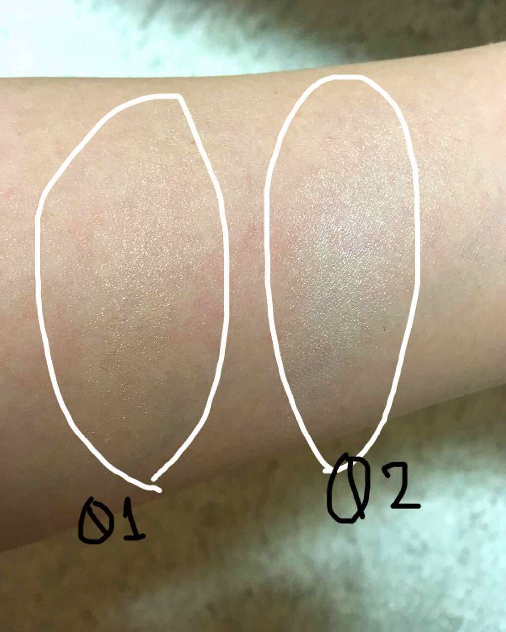 クリームハイライター/キャンメイク/クリームハイライトを使ったクチコミ(3枚目)