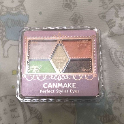 【旧品】パーフェクトスタイリストアイズ/キャンメイク/アイシャドウパレットを使ったクチコミ(1枚目)