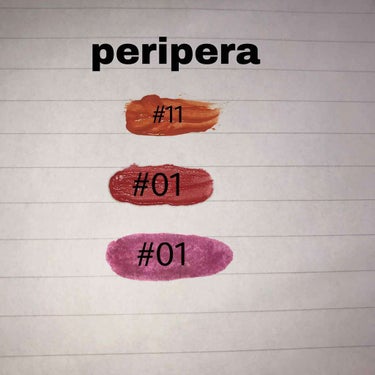 ティントウォーター/PERIPERA/口紅を使ったクチコミ（2枚目）