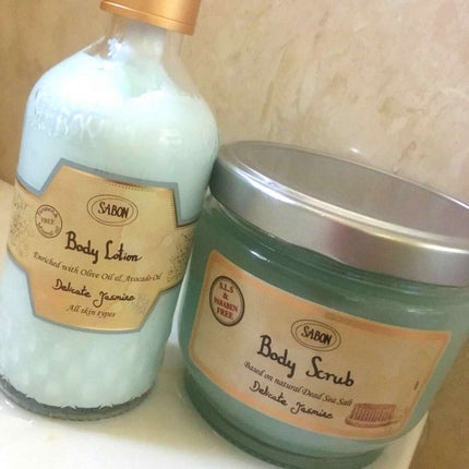 ボディスクラブ/SABON/ボディスクラブを使ったクチコミ(1枚目)