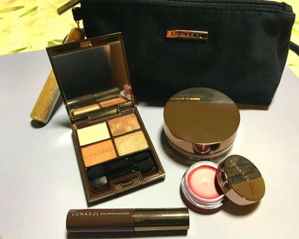 Candle Night Collection(PARTY COFFRET 2017)/LUNASOL/メイクアップキットを使ったクチコミ(1枚目)