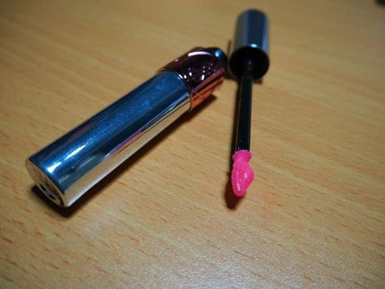 ヴォリュプテ ティントインオイル/YVES SAINT LAURENT BEAUTE/リップグロスを使ったクチコミ(1枚目)