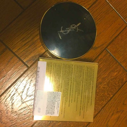 アンクル ド ポー ルクッション/YVES SAINT LAURENT BEAUTE/クッションファンデーションを使ったクチコミ(1枚目)