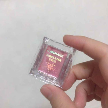 ジュエルスターアイズ/キャンメイク/ジェル・クリームアイシャドウを使ったクチコミ(1枚目)