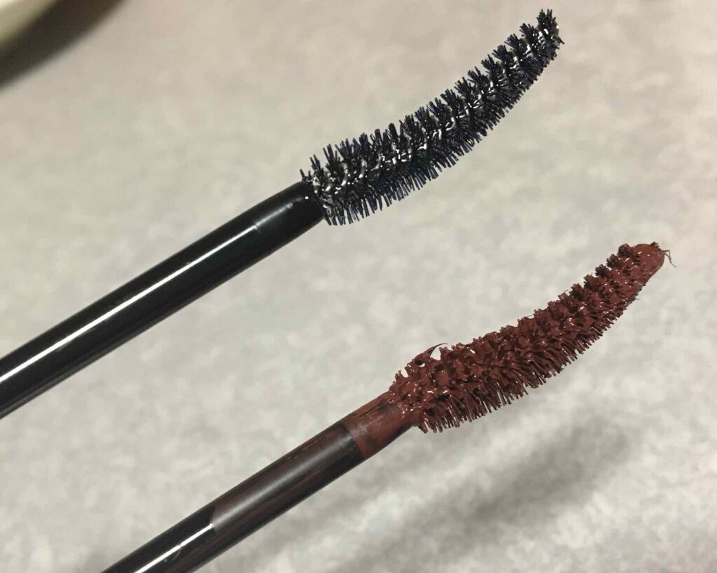 エスポルール カラーマスカラ/エスポルール/マスカラを使ったクチコミ(2枚目)