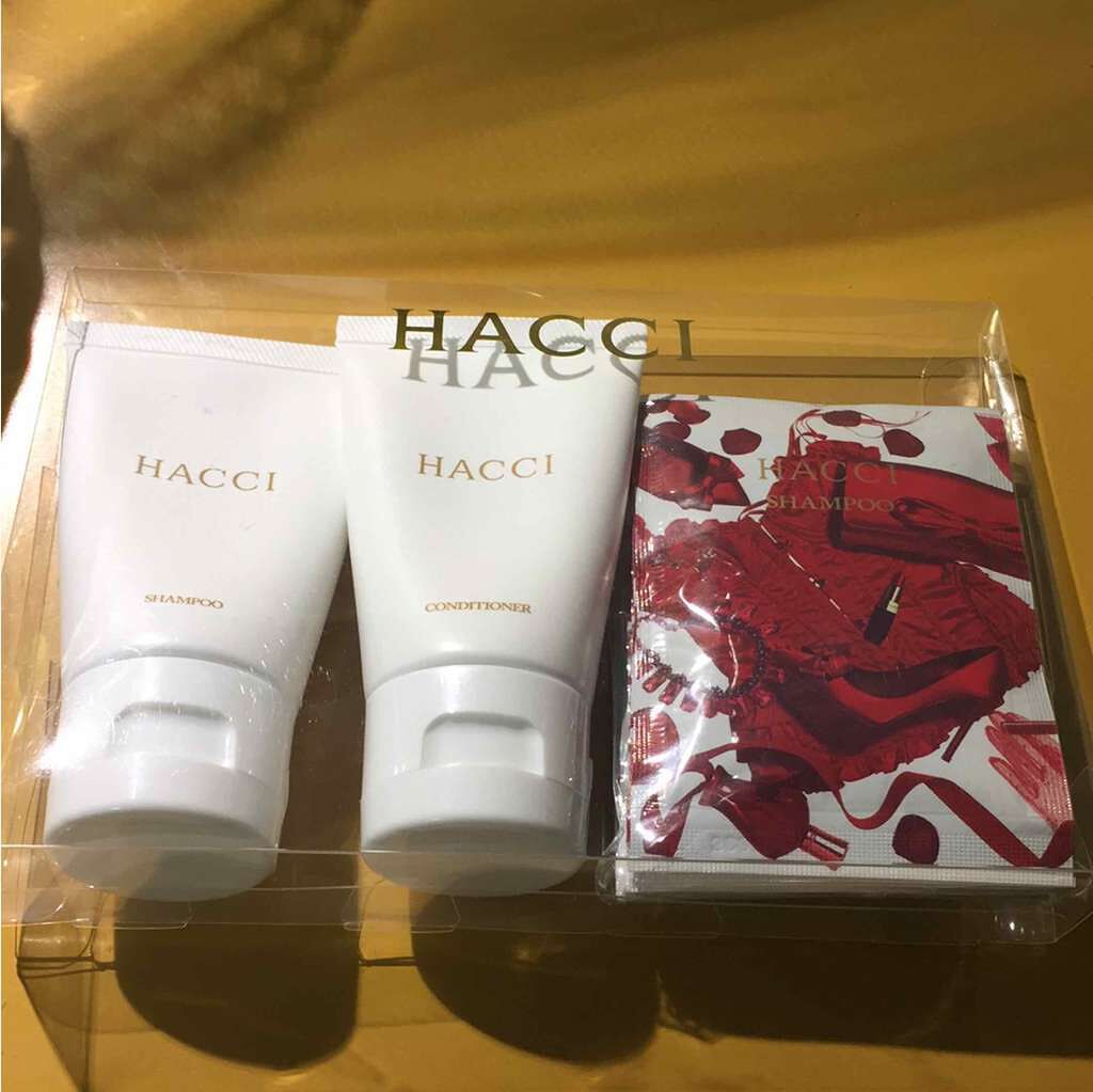 パフューム シャンプー/コンディショナー/HACCI/シャンプー・コンディショナーを使ったクチコミ(1枚目)