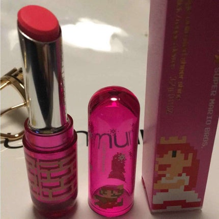 ルージュ アンリミテッド シアーシャイン/shu uemura/口紅を使ったクチコミ(2枚目)