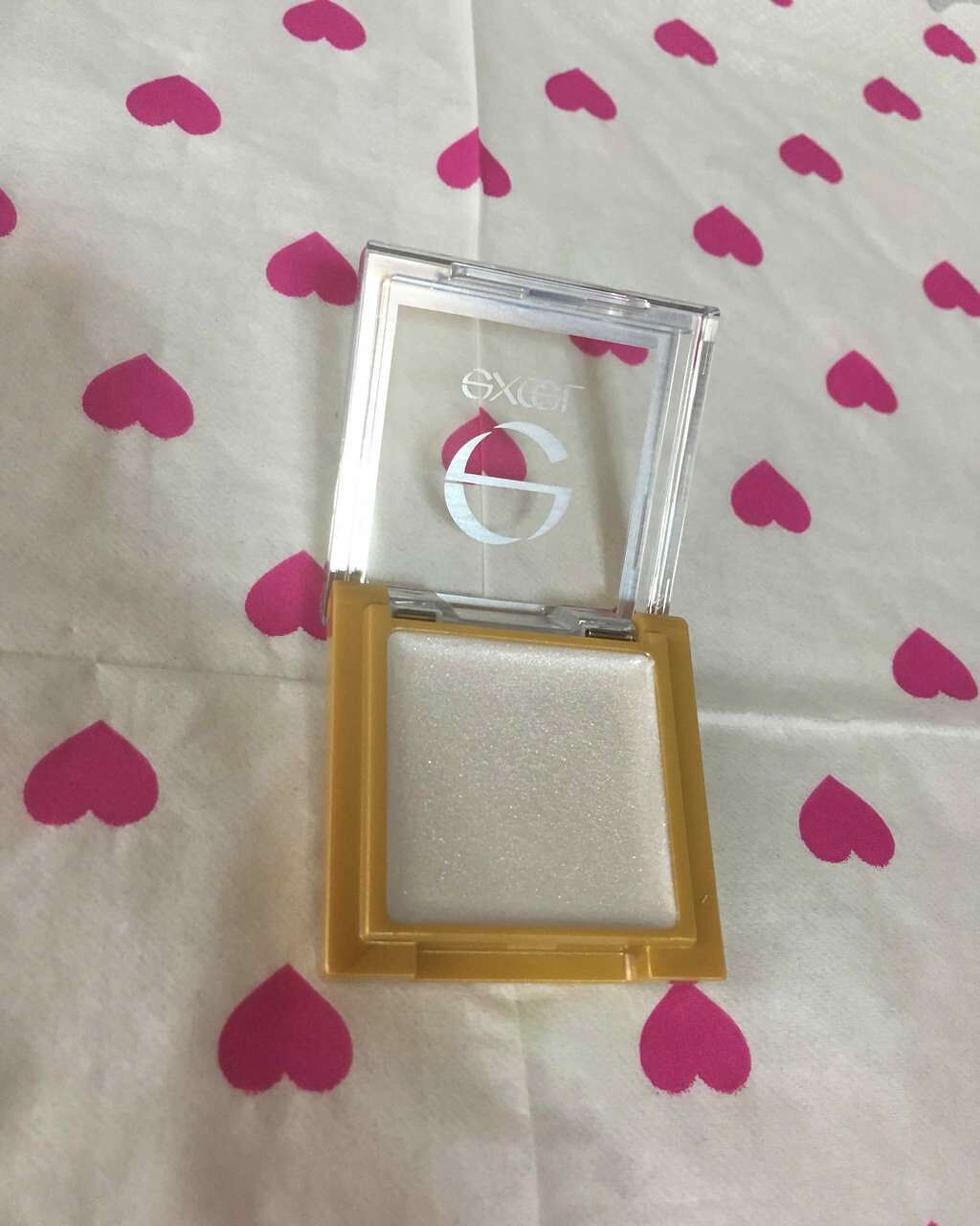 シマリングシャドウ/excel/ジェル・クリームアイシャドウを使ったクチコミ(2枚目)