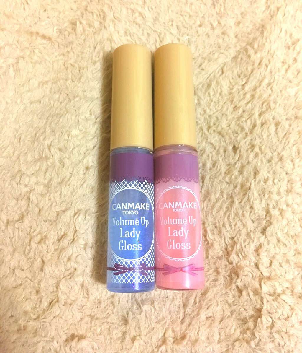 ボリュームアップレディグロス/キャンメイク/リップグロスを使ったクチコミ（1枚目）