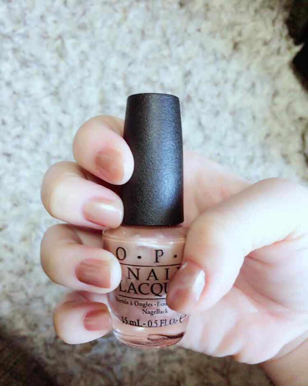 ネイルラッカー/O・P・I/マニキュアを使ったクチコミ(1枚目)