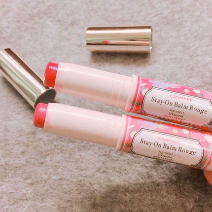 ステイオンバームルージュ/キャンメイク/口紅を使ったクチコミ(1枚目)