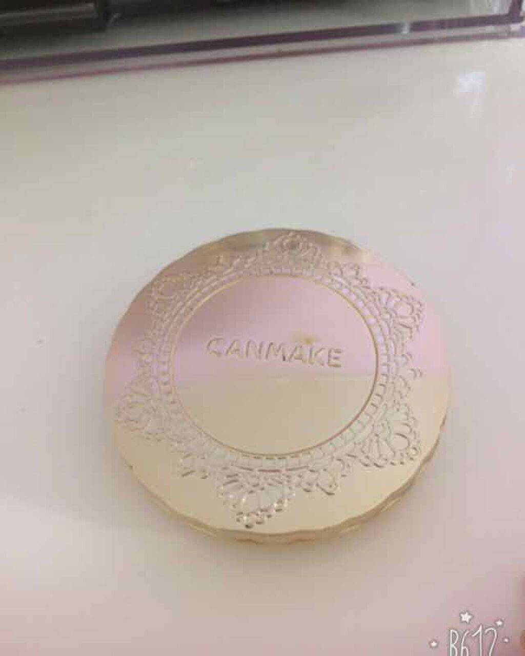 【旧品】マシュマロフィニッシュパウダー/キャンメイク/プレストパウダーを使ったクチコミ(1枚目)