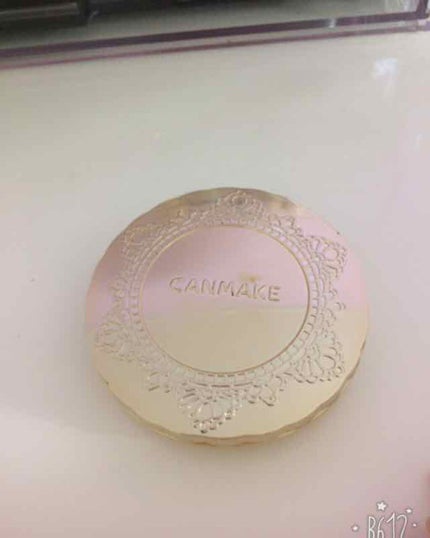 【旧品】マシュマロフィニッシュパウダー/キャンメイク/プレストパウダーを使ったクチコミ(1枚目)
