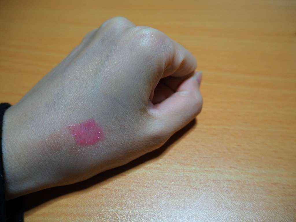 ヴォリュプテ ティントインオイル/YVES SAINT LAURENT BEAUTE/リップグロスを使ったクチコミ(2枚目)