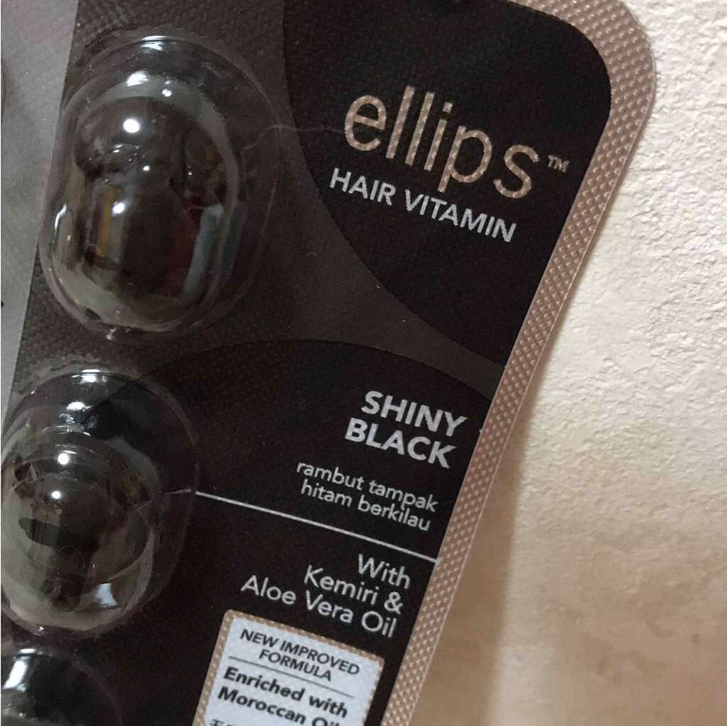 ヘアーオイル【トリートメント】/ellips/ヘアオイルを使ったクチコミ(1枚目)