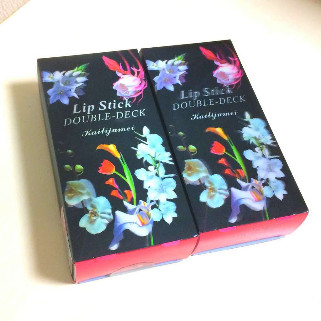 ぽんぬ@ブルベ冬 on LIPS 「台湾旅行記✈️vol.3カイリジュメイオイルグロス02番と06..」(1枚目)