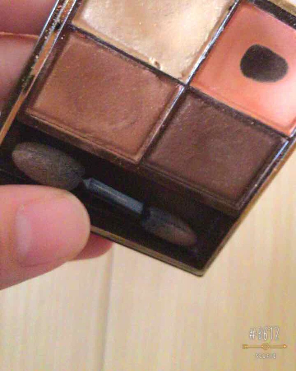 スキニーリッチシャドウ/excel/アイシャドウパレットを使ったクチコミ（1枚目）