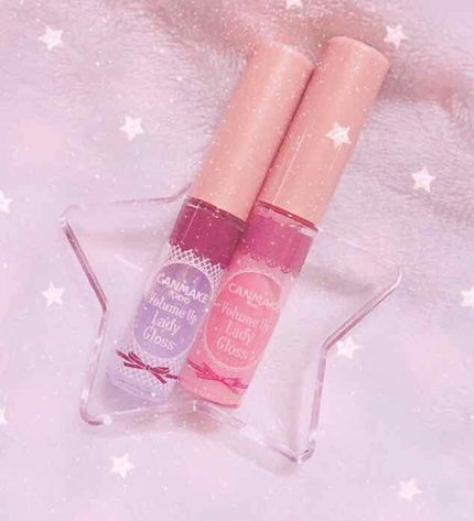 ボリュームアップレディグロス/キャンメイク/リップグロスを使ったクチコミ(1枚目)