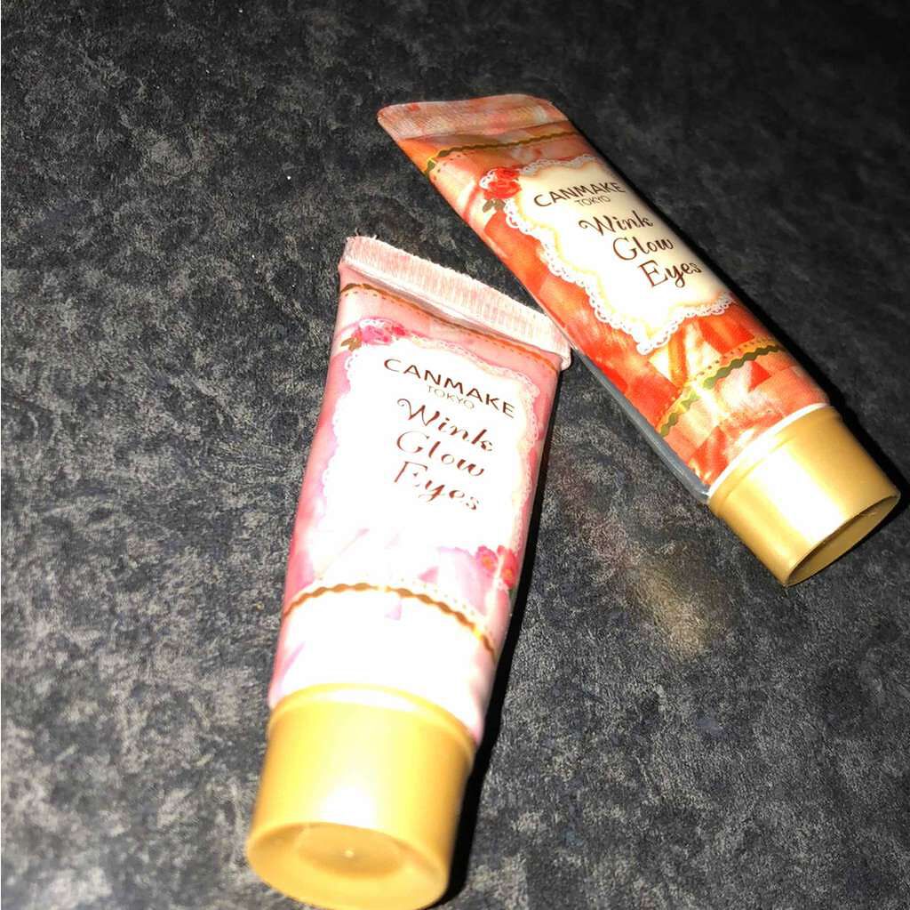 ウィンクグロウアイズ/キャンメイク/ジェル・クリームアイシャドウを使ったクチコミ(1枚目)