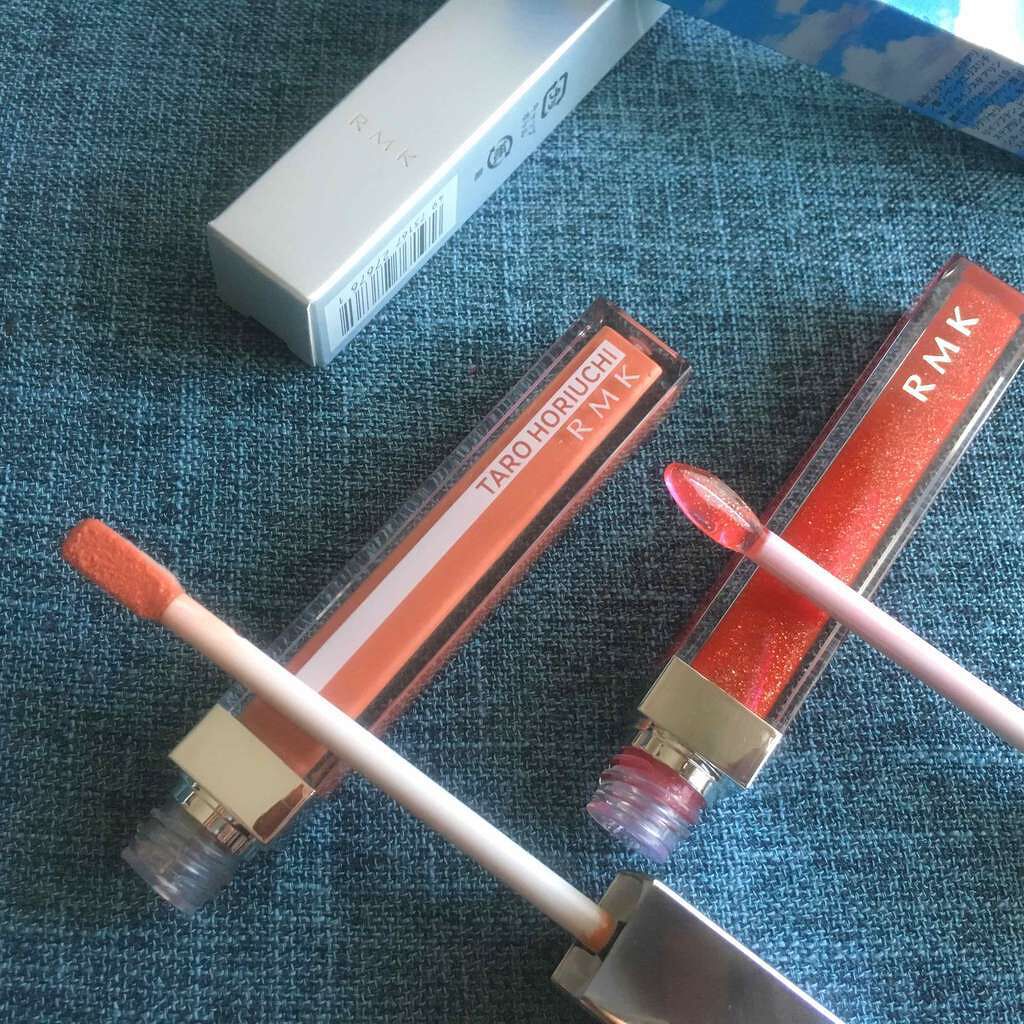 RMK リップジェリーグロス/RMK/リップグロスを使ったクチコミ(2枚目)