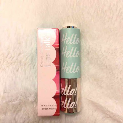 ディアマイ グロッシーティントリップトーク/ETUDE/リップグロスを使ったクチコミ(1枚目)