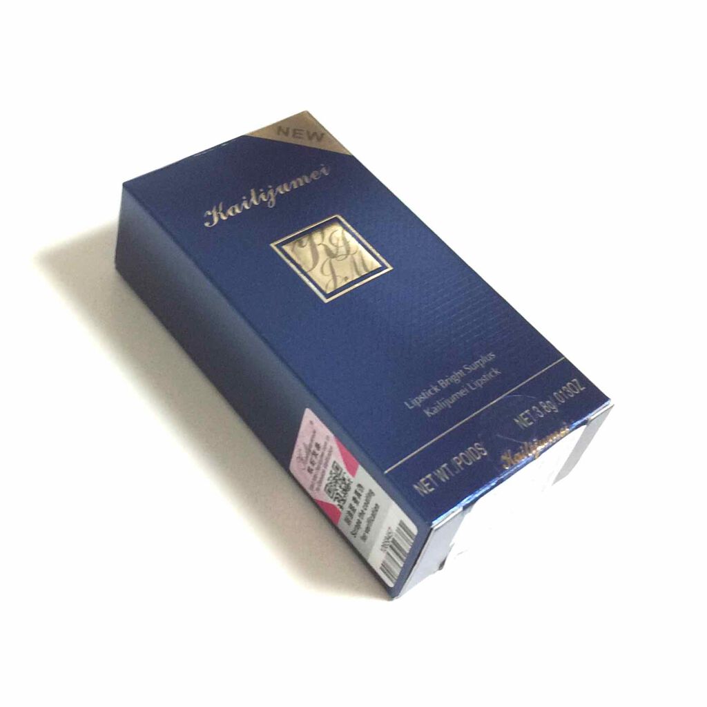 フラワーリップ ミラー付きレッドケースモデル/Kailijumei/口紅を使ったクチコミ（3枚目）