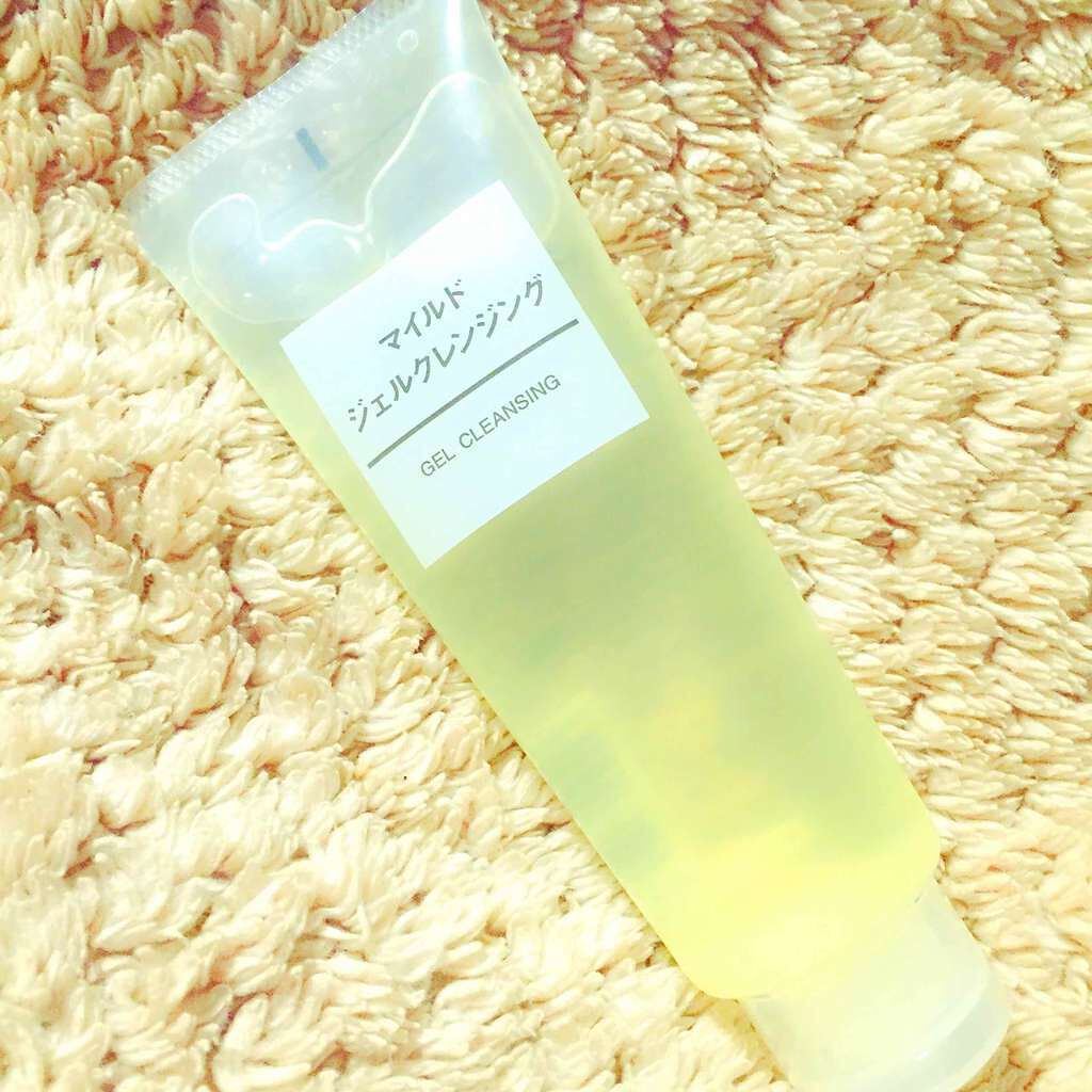 マイルドジェルクレンジング/無印良品/クレンジングジェルを使ったクチコミ(1枚目)