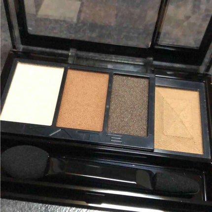 ブラウンシェードアイズ/KATE/アイシャドウパレットを使ったクチコミ(2枚目)