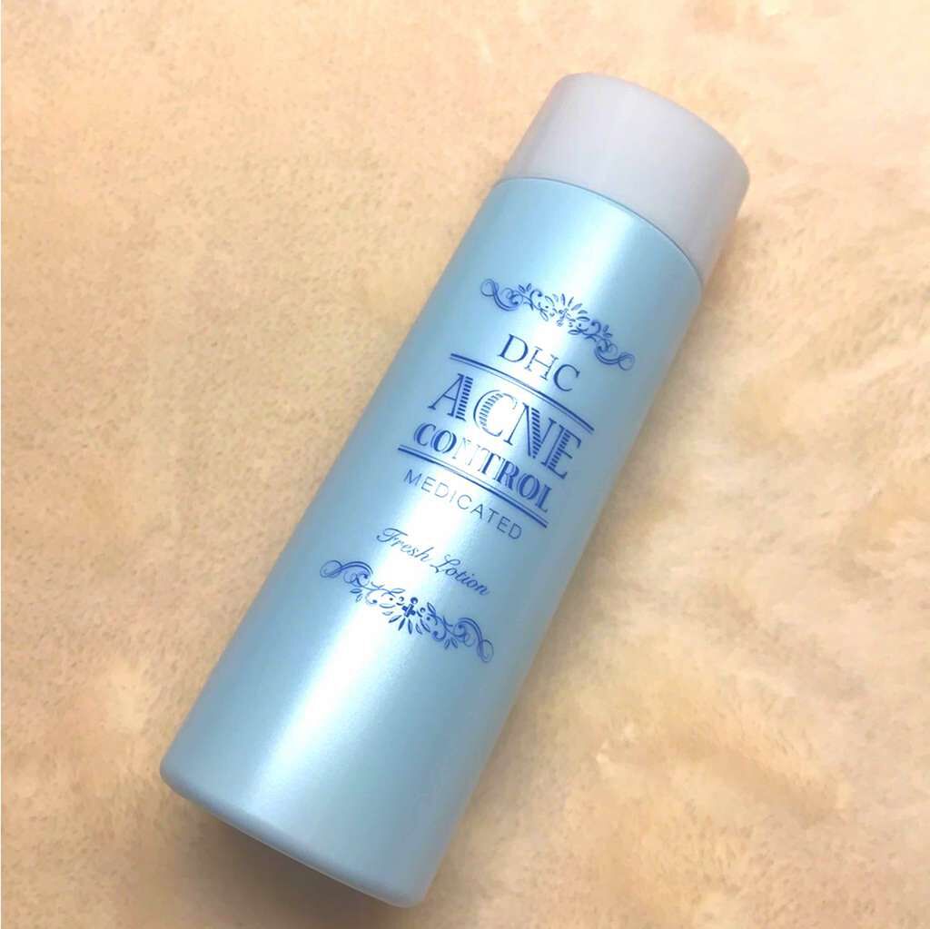 薬用アクネコントロール フレッシュ ローション/DHC/化粧水を使ったクチコミ（1枚目）
