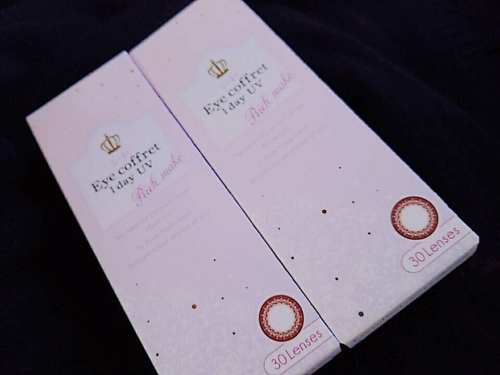 アイコフレ ワンデー UV/シード/ワンデー(1DAY)カラコンを使ったクチコミ(1枚目)