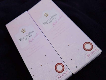 アイコフレ ワンデー UV/シード/ワンデー(1DAY)カラコンを使ったクチコミ(1枚目)