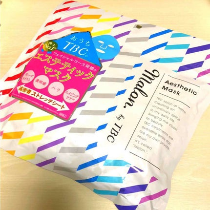 Malon.by TBC エステティックマスク/TBC/シートマスク・パックを使ったクチコミ(1枚目)