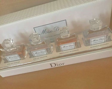 Dior ミスディオールセントコレクションのクチコミ「♡ミスディオール セントコレクション

❁キツすぎなくていい香り!!
❁匂いのもちがいい!!
.....」（1枚目）