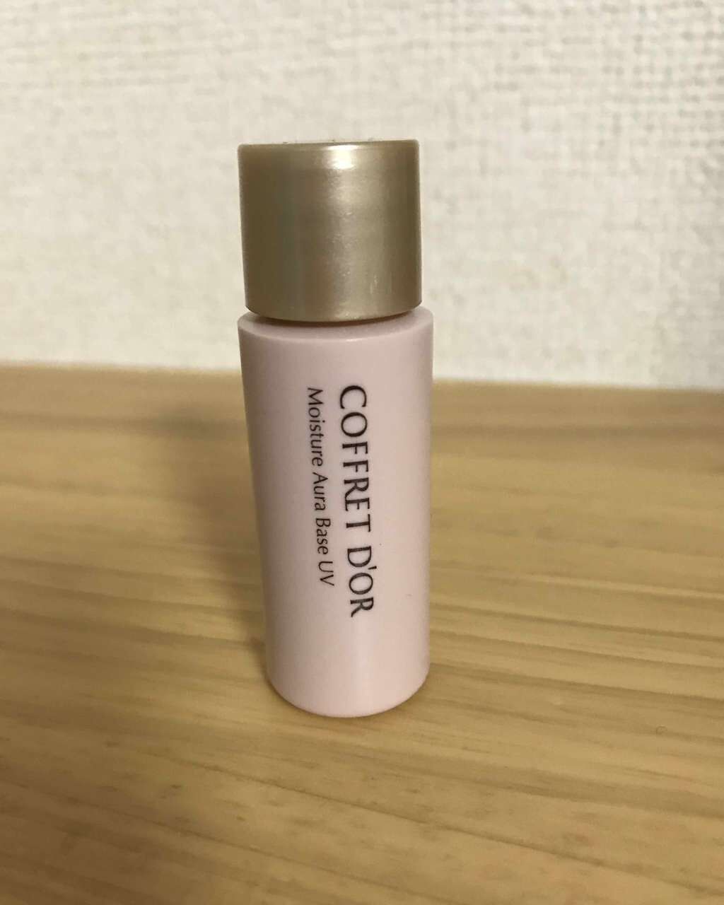 モイスチャーオーラベースUV/コフレドール/化粧下地を使ったクチコミ（1枚目）