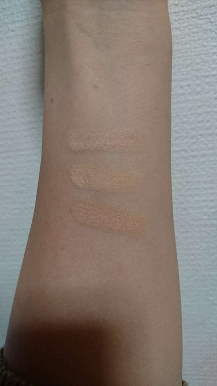 カラーミキシングコンシーラー/キャンメイク/パレットコンシーラーを使ったクチコミ(2枚目)