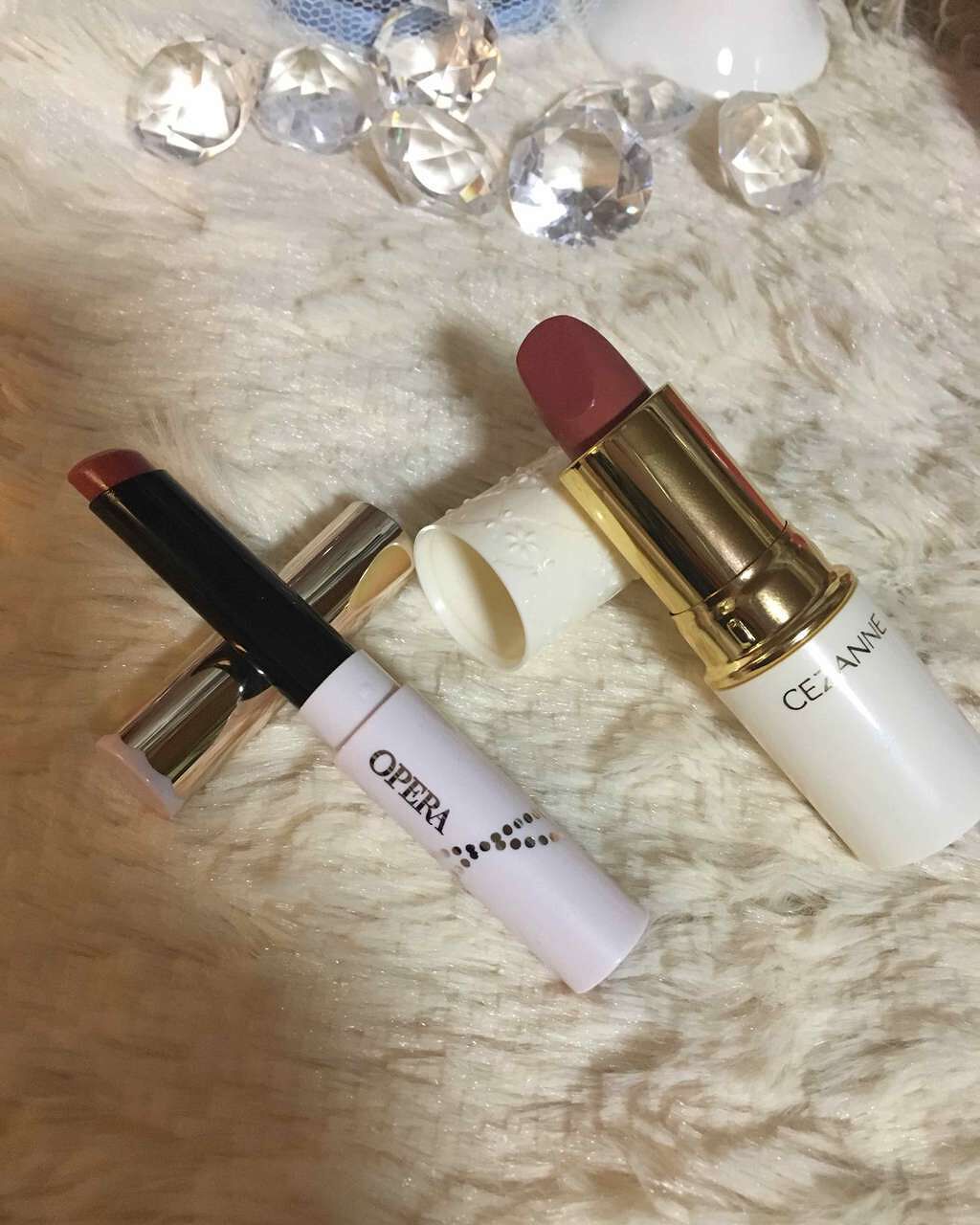 オペラ シアーリップカラー RN/OPERA/リップグロスを使ったクチコミ(2枚目)