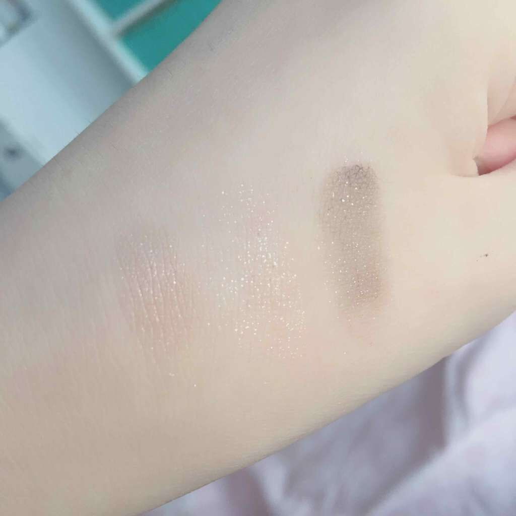 ジューシーピュアアイズ/キャンメイク/アイシャドウパレットを使ったクチコミ(3枚目)