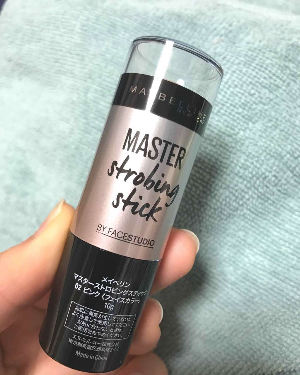 マスターストロビングスティック/MAYBELLINE NEW YORK/ジェル・クリームチークを使ったクチコミ(1枚目)