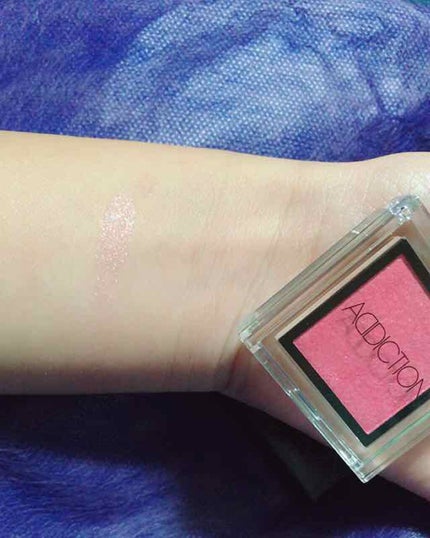 アディクション ザ アイシャドウ/ADDICTION/単色アイシャドウを使ったクチコミ(2枚目)