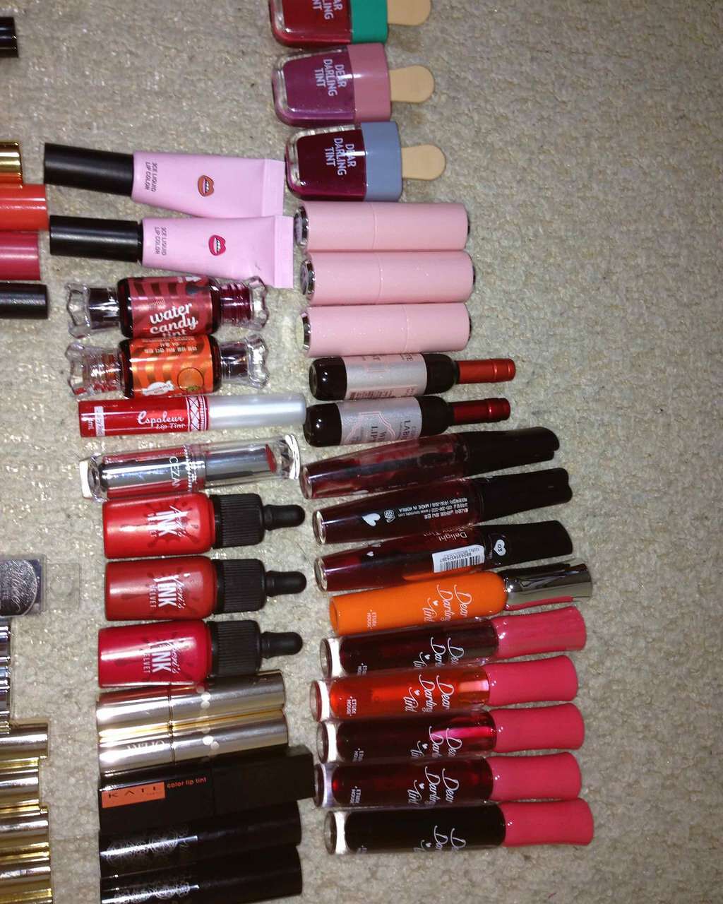 🇰🇷오늘/きょう🇰🇷 on LIPS 「朝早くの投稿申し訳ございません💦次は、全リップのご紹介となりま..」(2枚目)