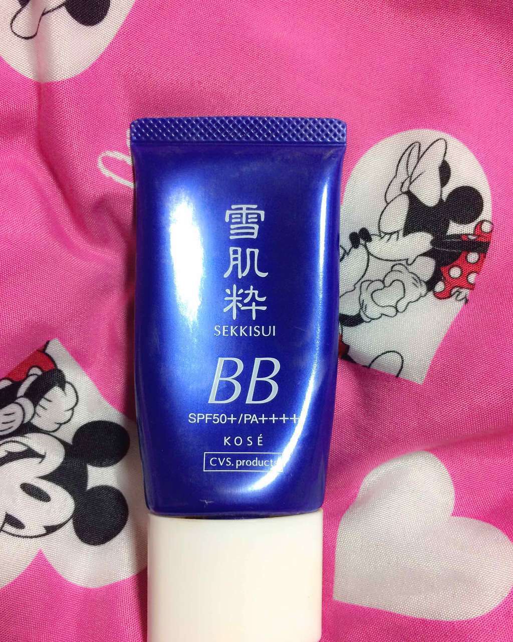 ホワイト BB クリーム モイスト/雪肌精/BBクリームを使ったクチコミ(1枚目)