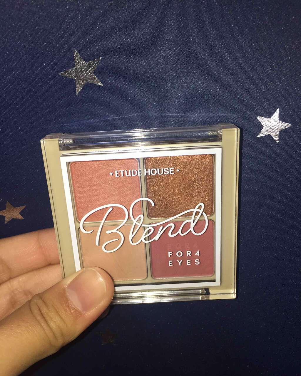 ブレンド フォー アイズ/ETUDE/アイシャドウパレットを使ったクチコミ(1枚目)