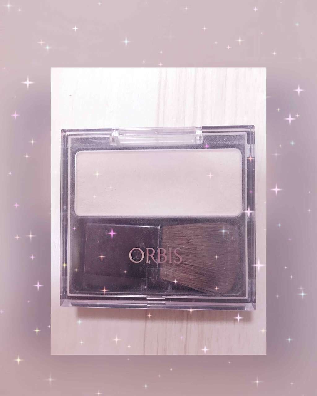 ナチュラルフィットチーク/オルビス/パウダーチークを使ったクチコミ(1枚目)