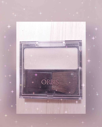 ナチュラルフィットチーク/オルビス/パウダーチークを使ったクチコミ(1枚目)